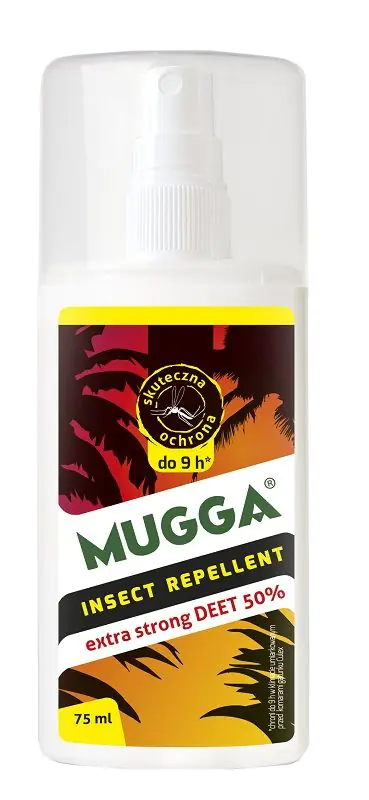 Mugga Spray Deet 50%