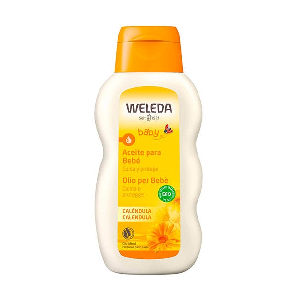 Dětský tělový olej s měsíčkem | 200 ml