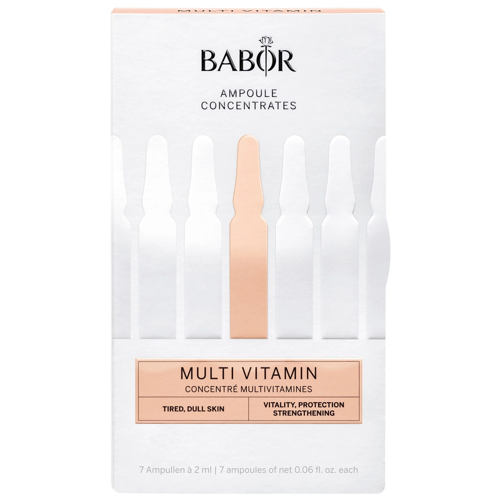 Koncentrati ampula multivitamina 7 x 2 ml - BABOR