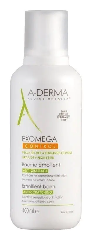 A-Derma Exomega Control Balsam emolient, 400 ml