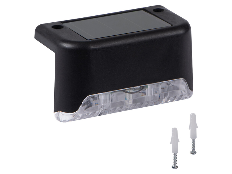 Lampa solarna KB SLR LED z tworzywa sztucznego czarna