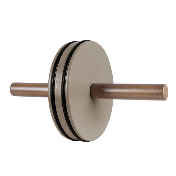 From wooden rollers