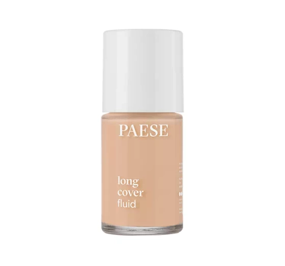 Paese Long Cover Fluid kryjący podkład do twarzy 1.75 Sand Beige 30 ml