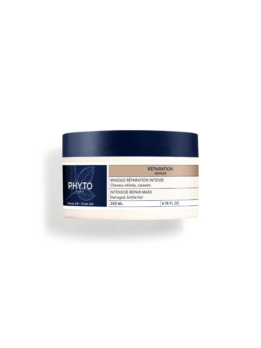 PHYTO Phyto Repair Mascarilla regeneradora y nutritiva con queratina botánica 200 ml Cabello dañado y quebradizo