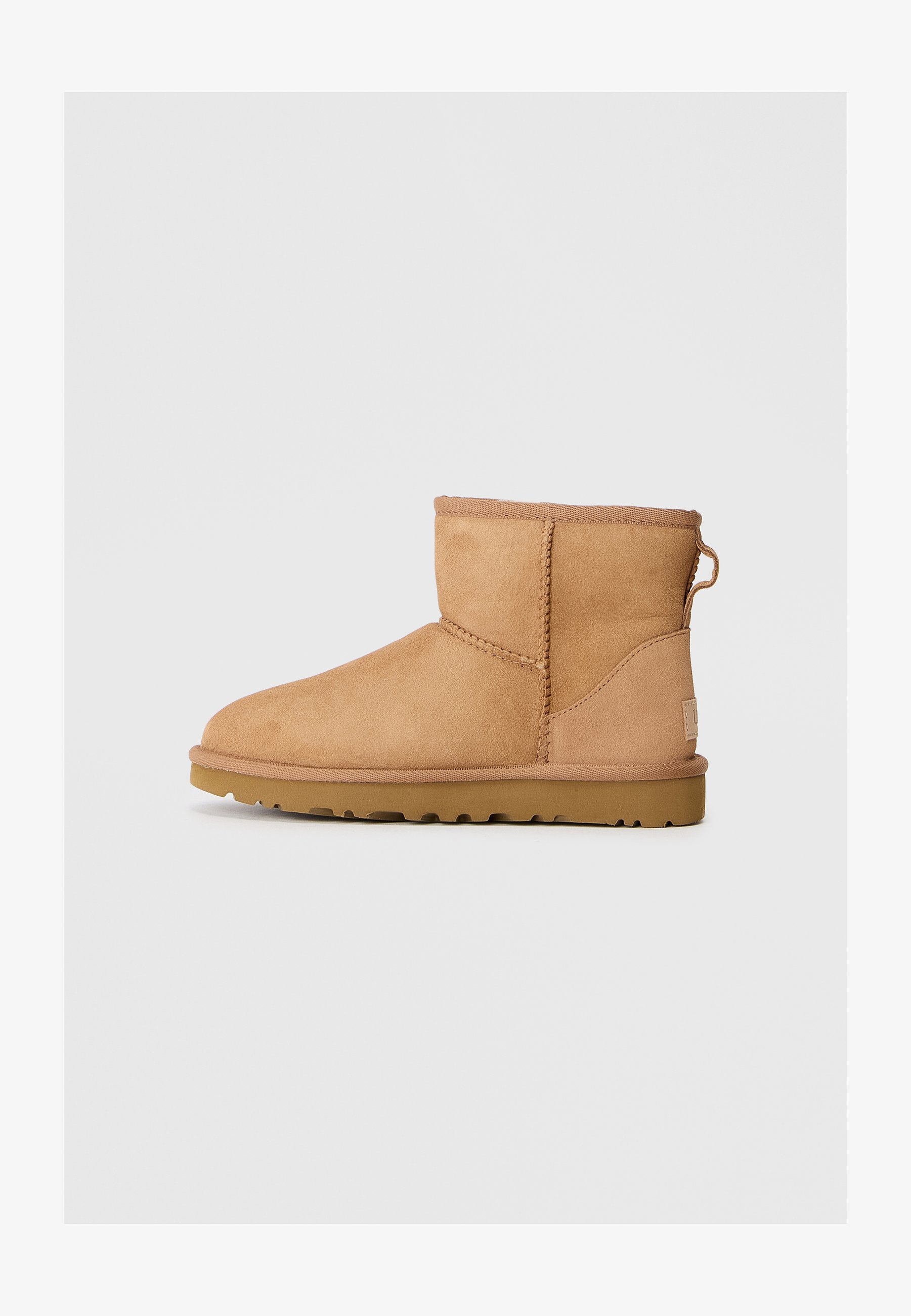 UGG CLASSIC MINI II - Žieminiai batai - kaštoninės spalvos