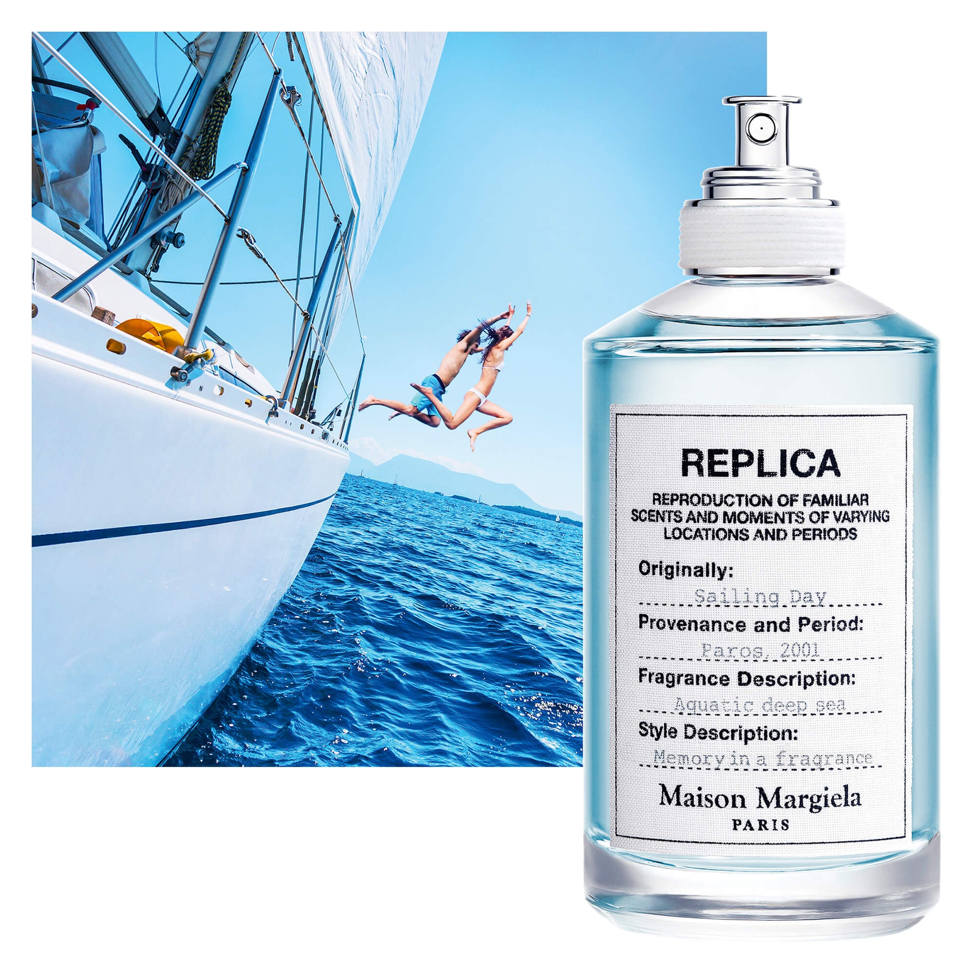 Replica Sailing Day - Eau de Toilette Unisex, Eau de Toilette