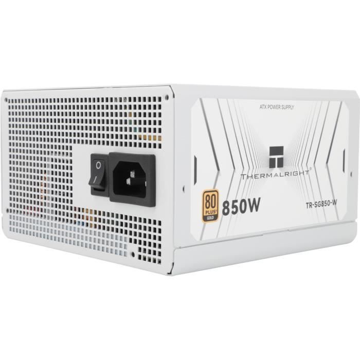 Modular PC Power Supply - THERMALRIGHT SG850-W - 80+ Gold - White