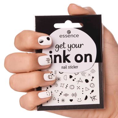 Essence Get Your Ink On Naljepnice za nokte s efektom tetovaže 1 kom 1 kom