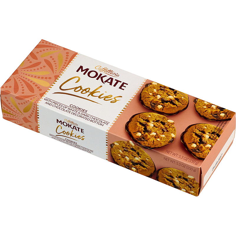 Mokatekjeks 150 g dobbelsjokolade