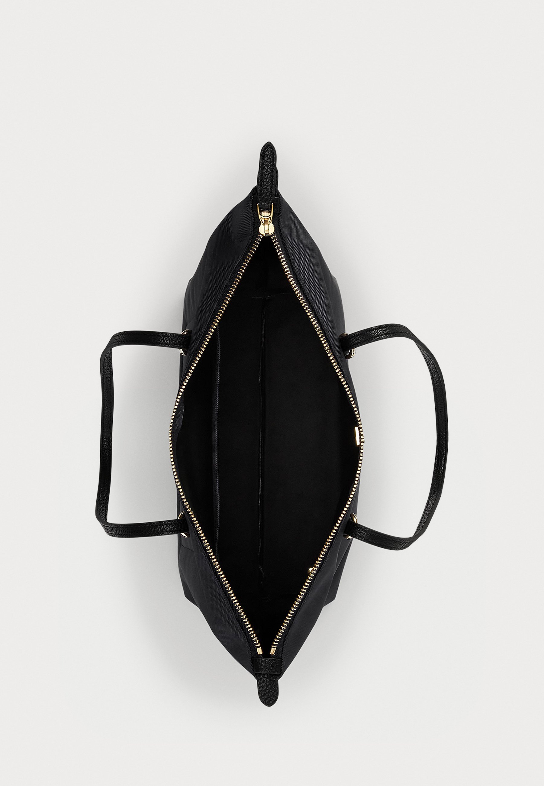 Lauren Ralph Lauren NYLON MEDIUM KEATON TOTE BAG - Tote Bag - schwarz