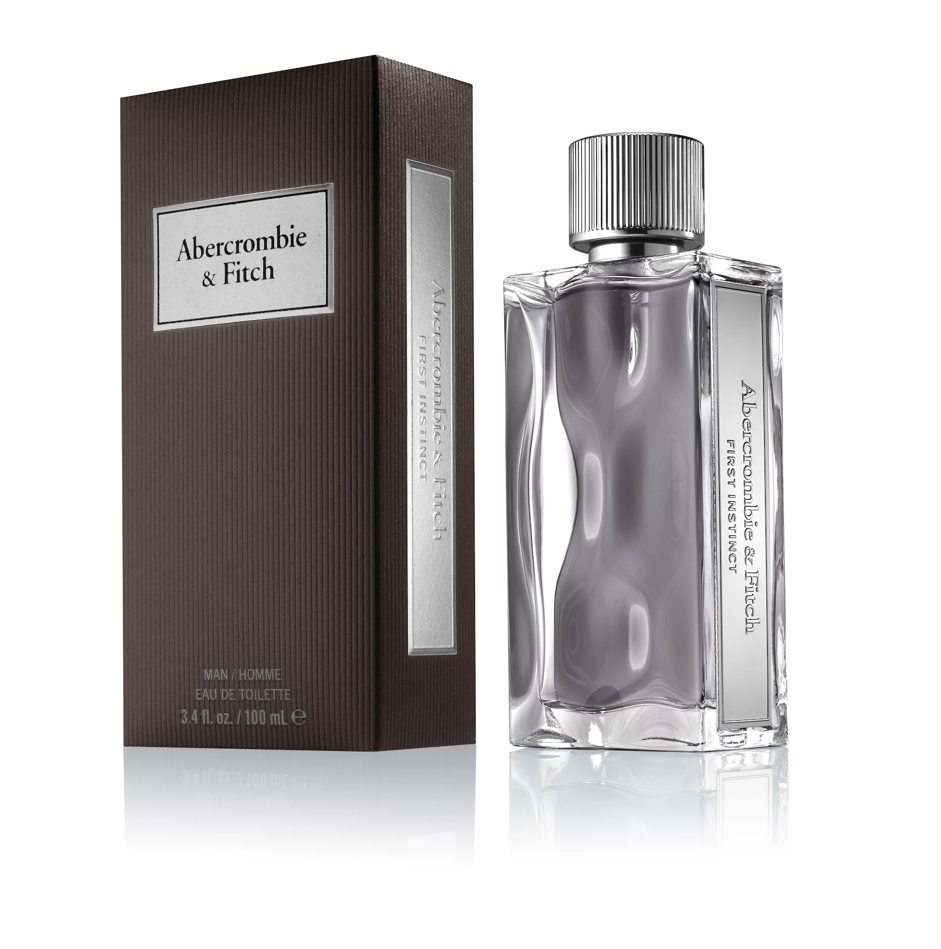 First Instinct Man EdT 100 ml - Abercrombie & Fitch