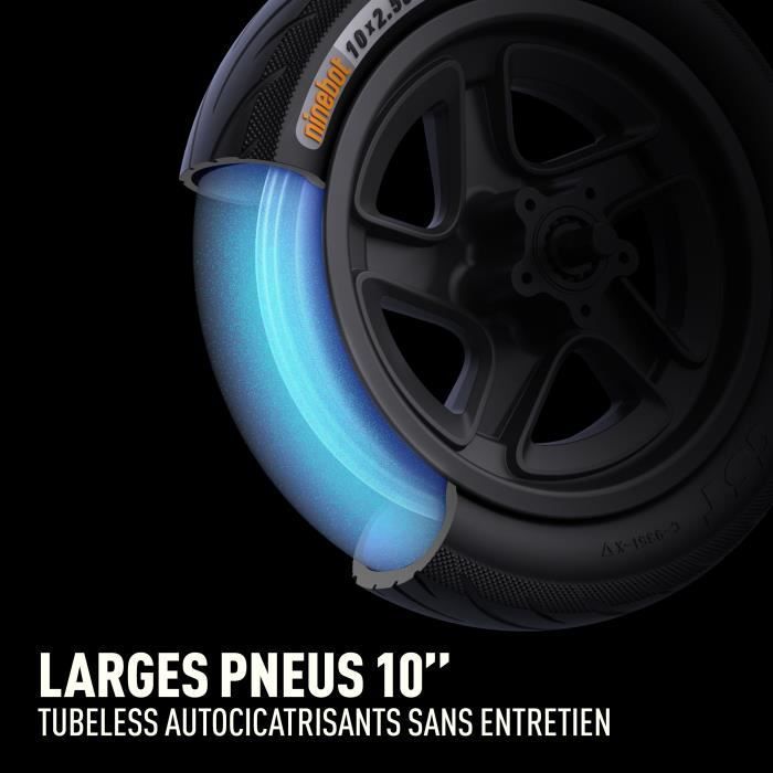 Trottinette électrique Ninebot F2 Plus E powered by Segway