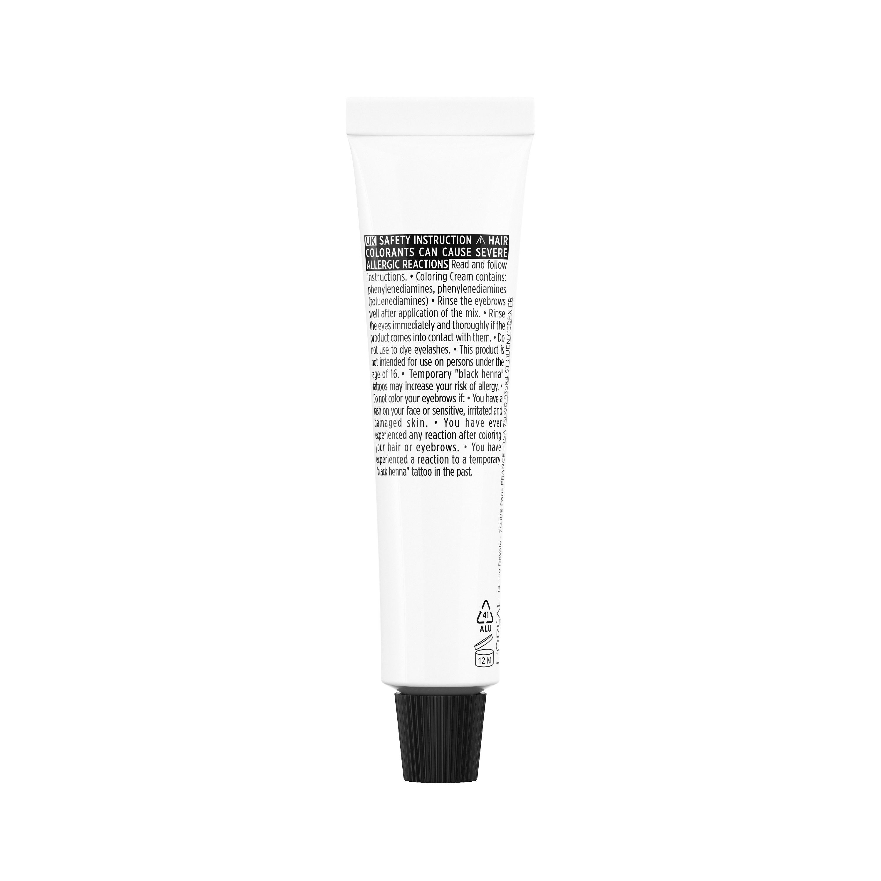 Barva za obrvi Barvanje obrvi Izdelki in svinčniki za ličenje obrvi