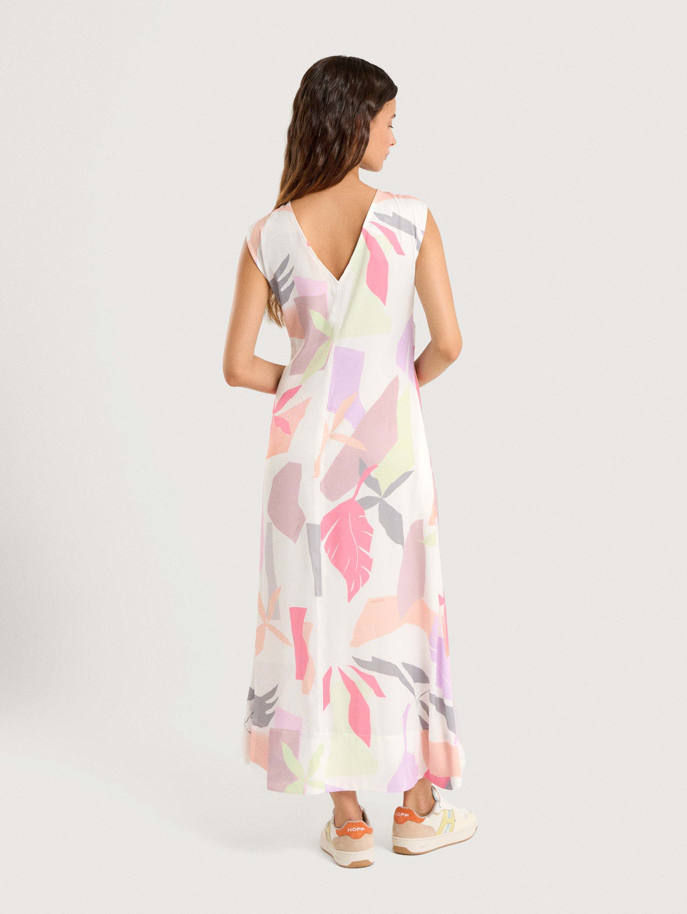 VESTIDO AEOLIAN OFF WHITE