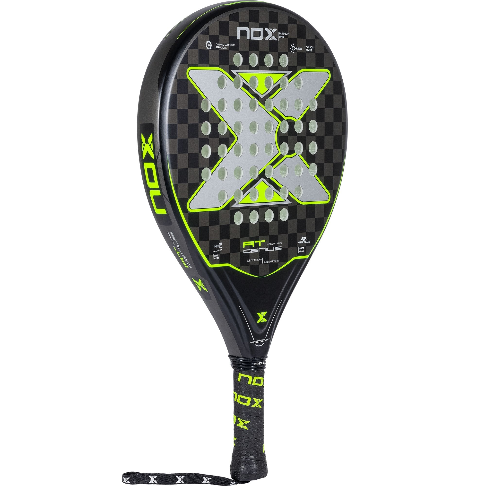 Raquete de Padel Nox At10 Genius Ultra Light 2023