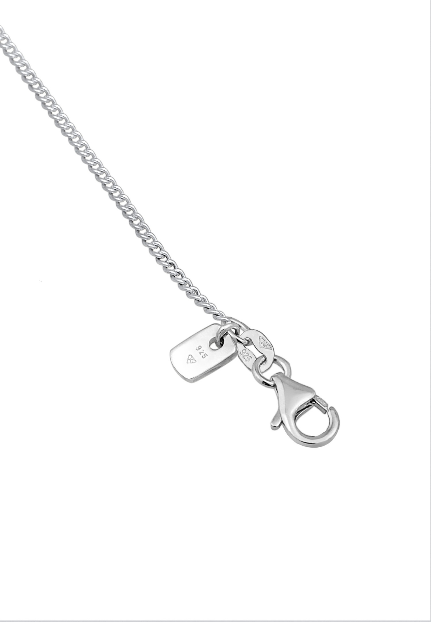 KUZZOI Hommes Tendance élégante avec Perles de Culture d'Eau Douce en argent sterling 925