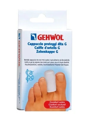 GEHWOL Protège-doigts Gehwol, taille S, lot de 2