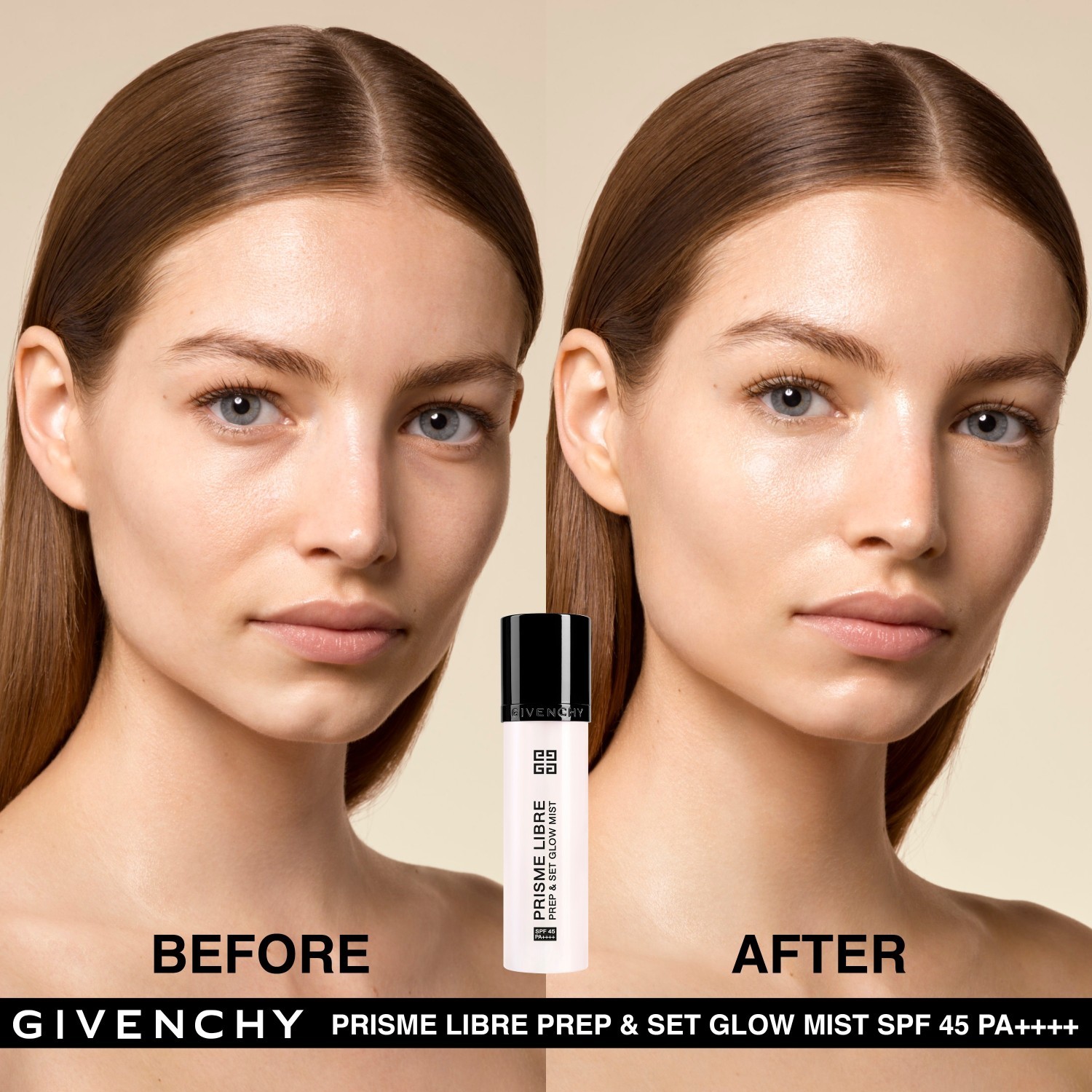 Givenchy Fixierspray Prisme Libre paruošiamasis ir rinkinys Glow Mist - 70 ml