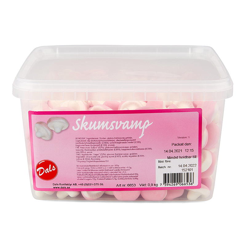 KnallGoodt Skumsvamp 0,9 kg