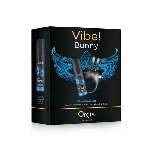 Vibracijski komplet Orgie Vibe Bunny