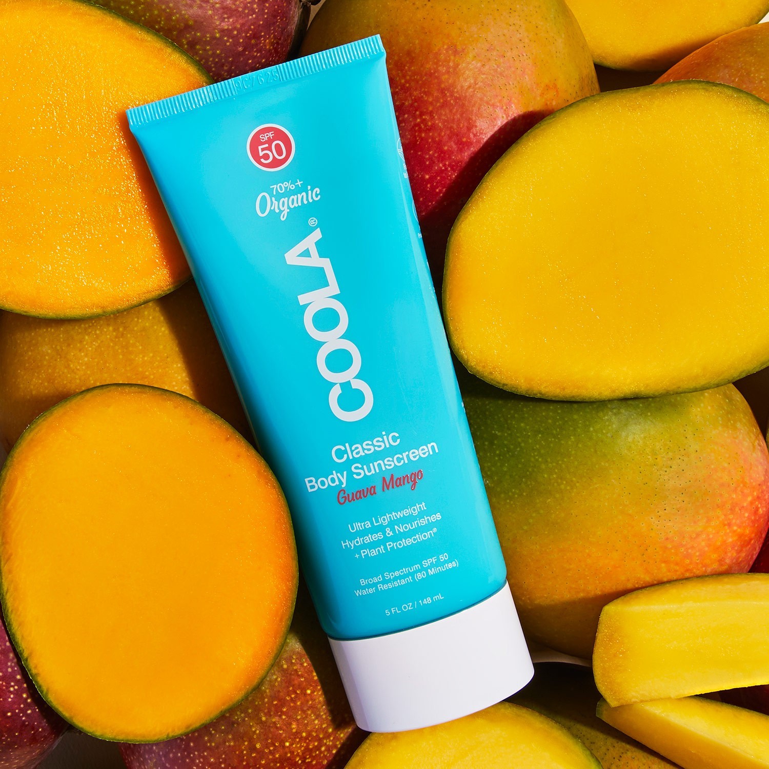 Coola Lotion Solaire Corps SPF50 Goyave Mangue