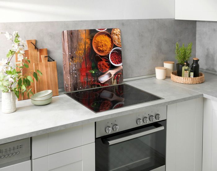 WENKO Fond de hotte, crédence cuisine, 