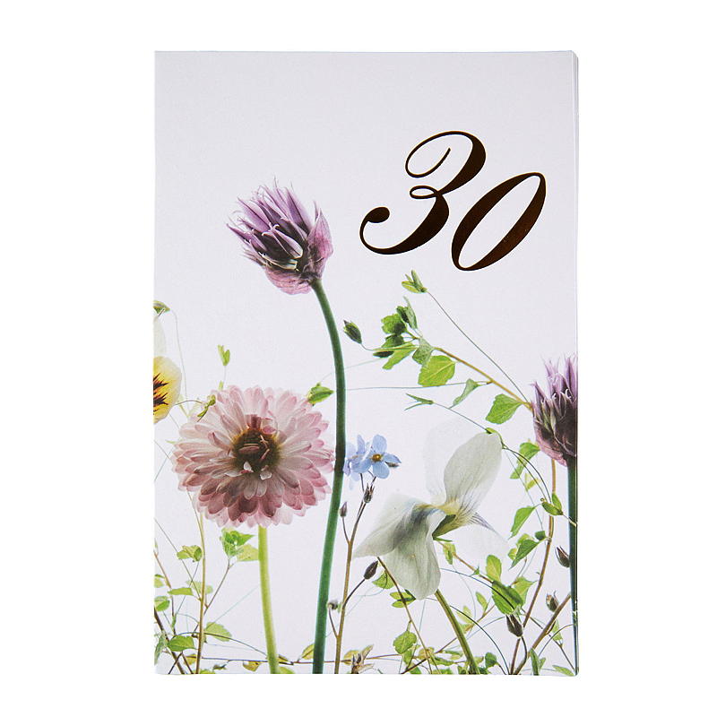 Grattiskort, 30 år