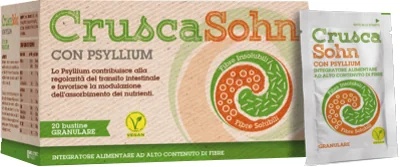 MARCO ANTONETTO CruscaSohn Suplemento intestinal com fibras 20 sachês Bem-estar intestinal