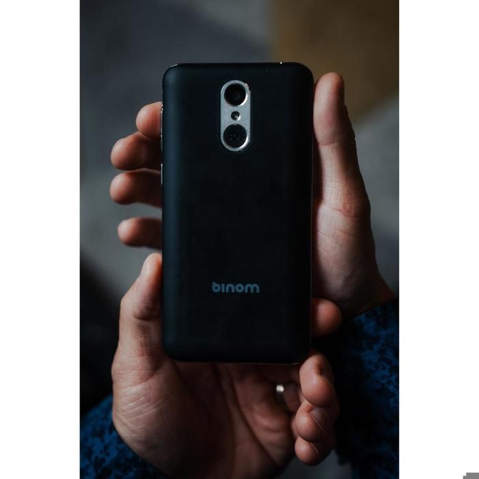 Smartphone pour sénior 4G SX1 - Noir - Binom