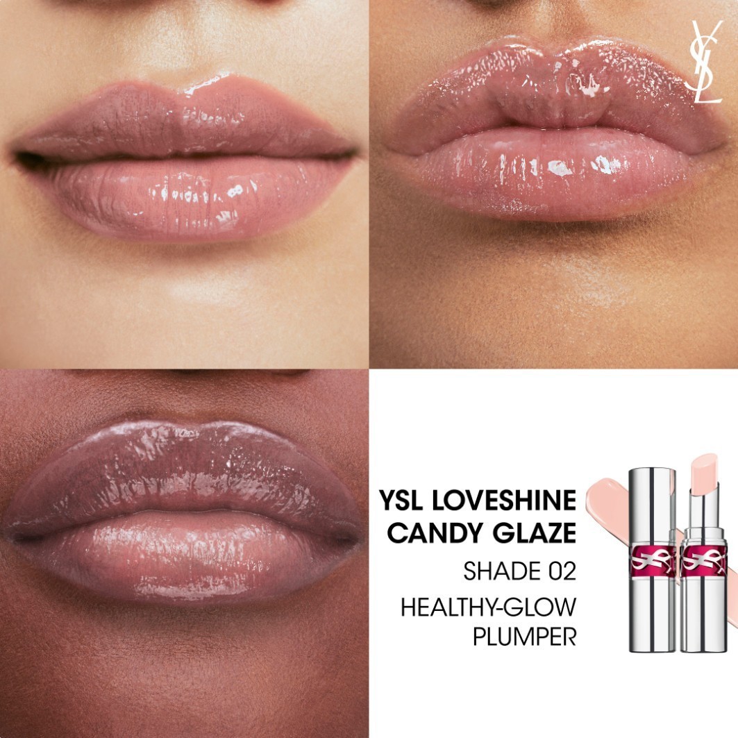 Yves Saint Laurent lūpų blizgis „Loveshine Candy Glaze“ – 3,2 g
