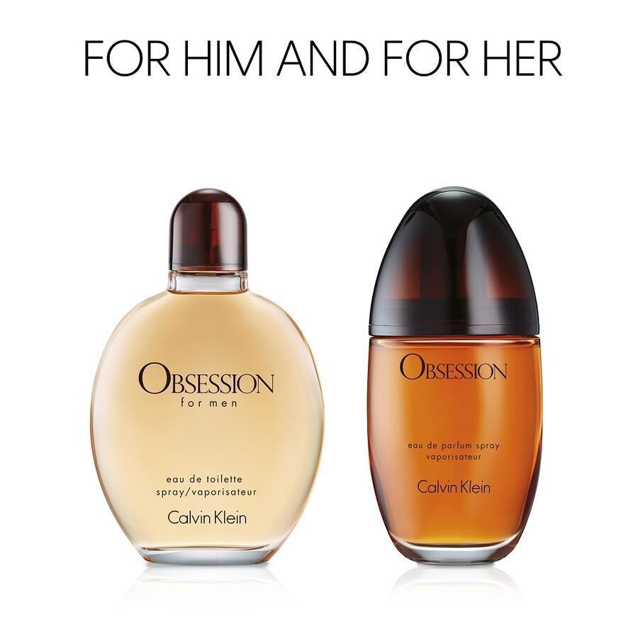 CALVIN KLEIN toaletná voda Obsession pre mužov – 75 ml