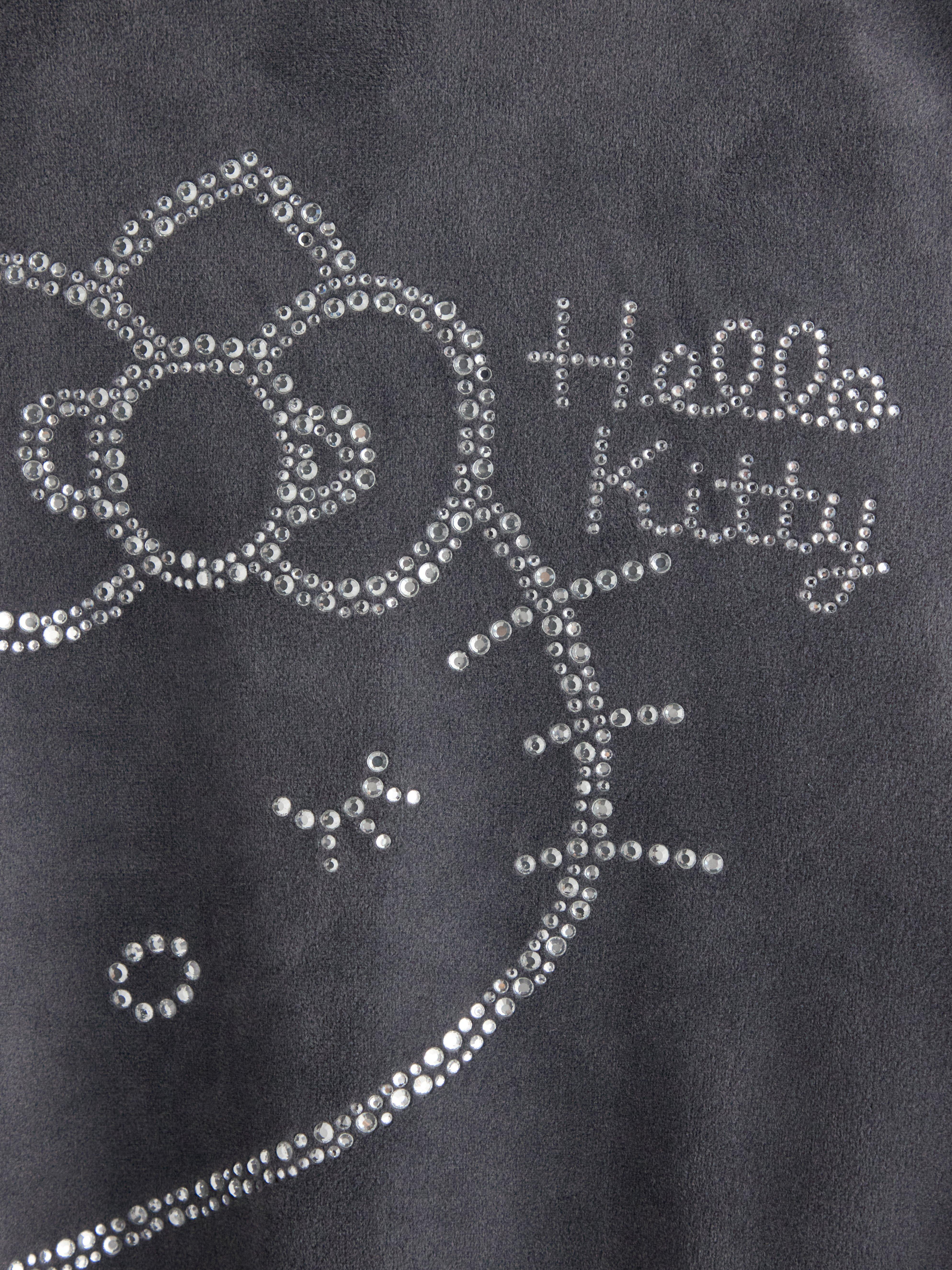 Hello Kitty sweatshirt Mørkegrå