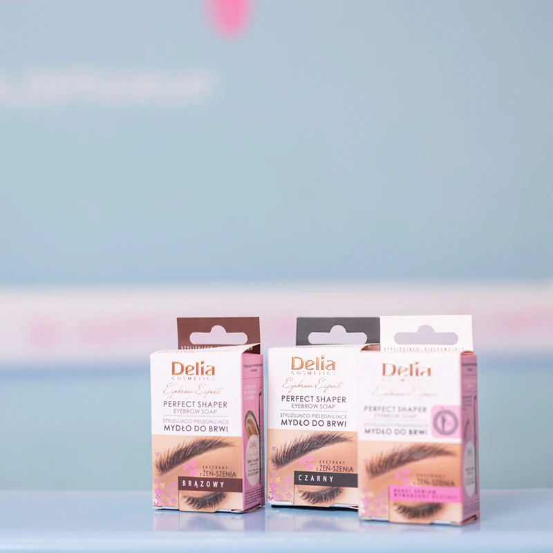 Mydlo na obočie Delia Cosmetics Eyebrow Expert Perfect Shaper