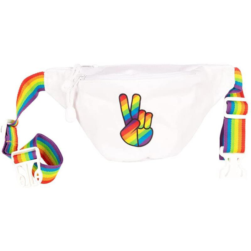 Sac banane arc-en-ciel de la paix