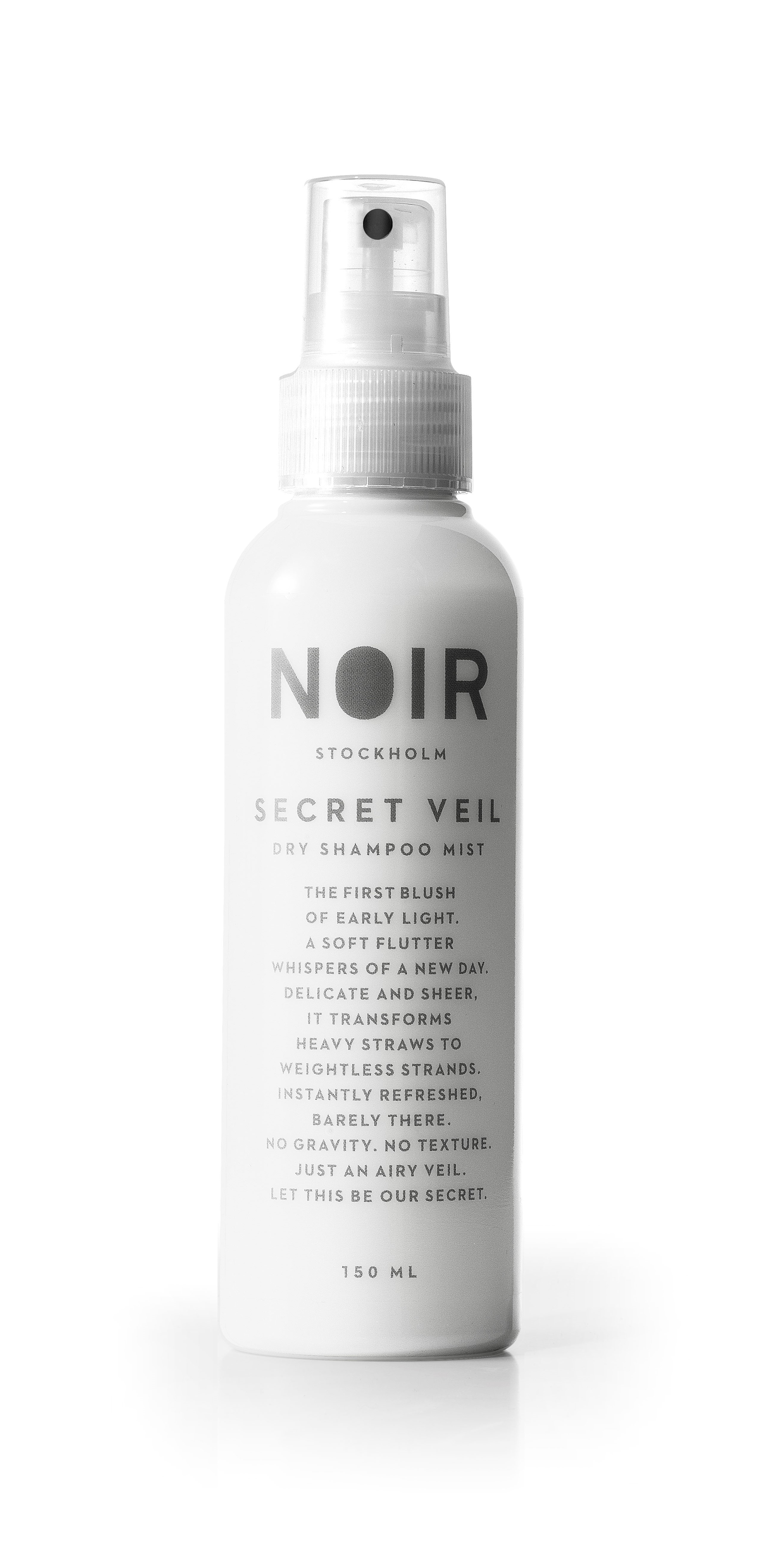 Secret Veil - Suchy szampon w mgiełce 150 ml - NOIR Stockholm