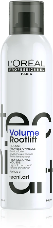 L'Oréal Professionnel Tecni.Art Volume Rootlift haarmousse die volume geeft vanaf de haarwortels.