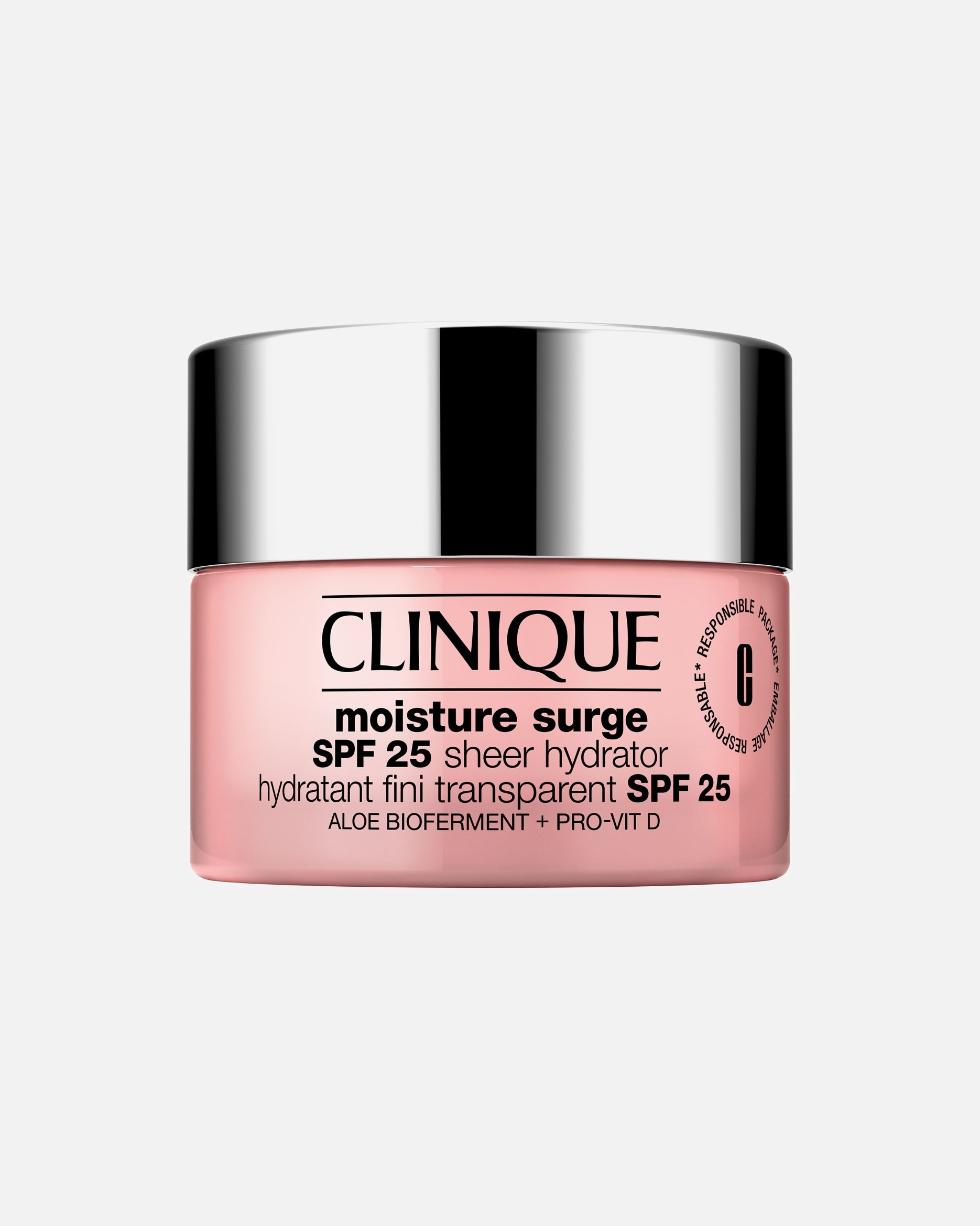 Clinique Hydratant Fini Transparent SPF 25