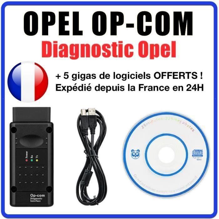 Interface de diagnóstico automotivo Opel OP-COM V1.99 - Diagnóstico profissional para Opel - OPCOM OP COM