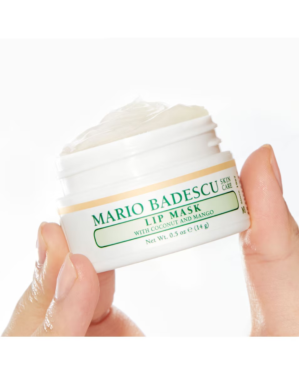 MARIO BADESCU mască de buze Mască de buze cu nucă de cocos și mango