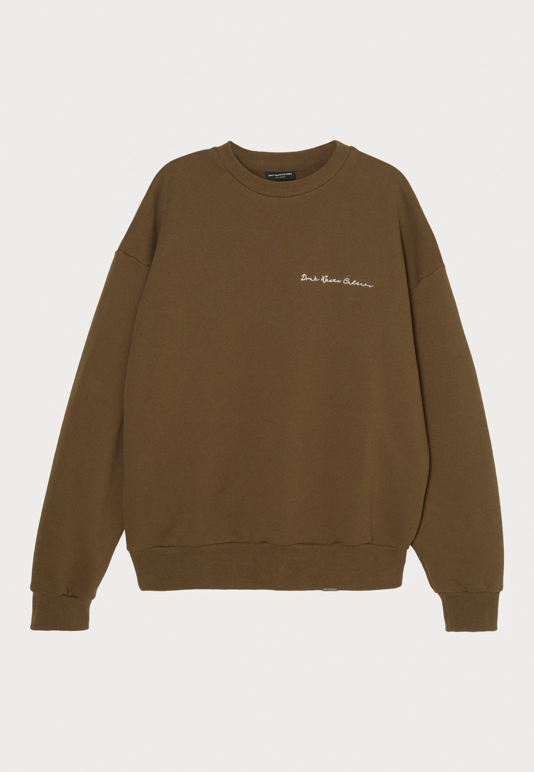 Verspil geen cultuur-sweatshirts