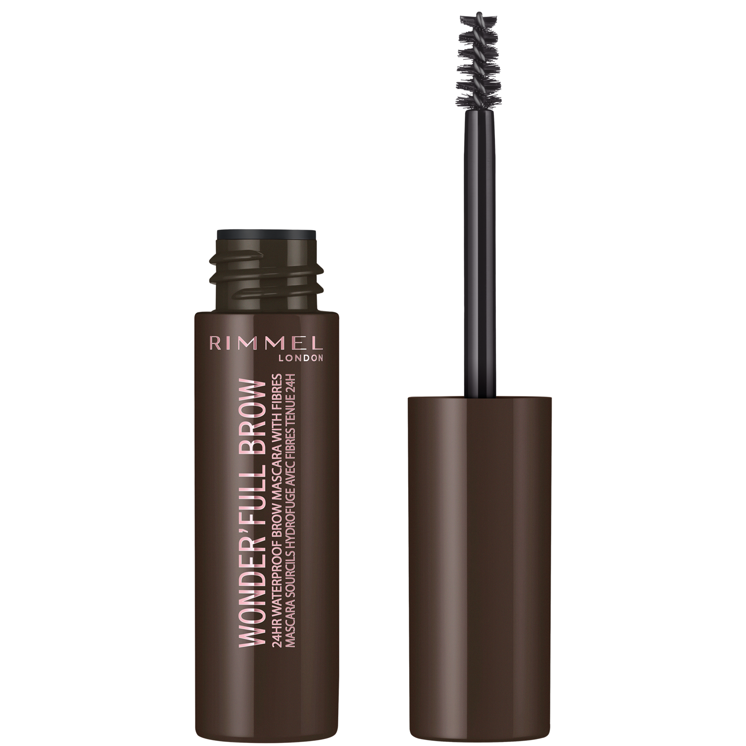 Rimmel eyebrow mascara 3 dark 4.5ml Wonder