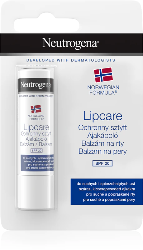 Neutrogena Norwegian Formula® bálsamo para os pés FPS 20