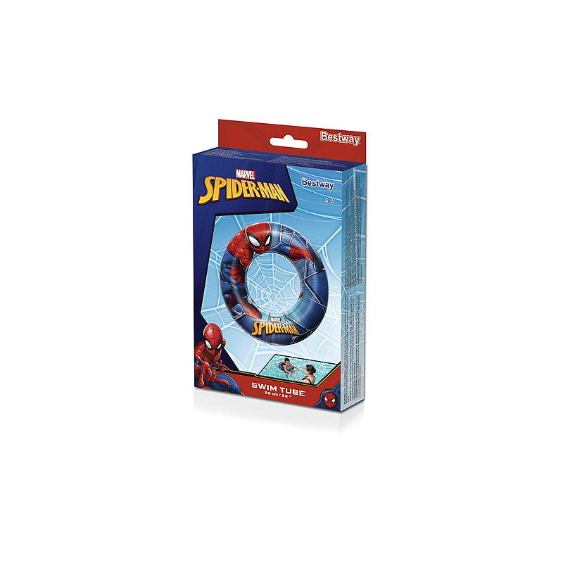 Bestway zwemband 56 cm Spider-Man