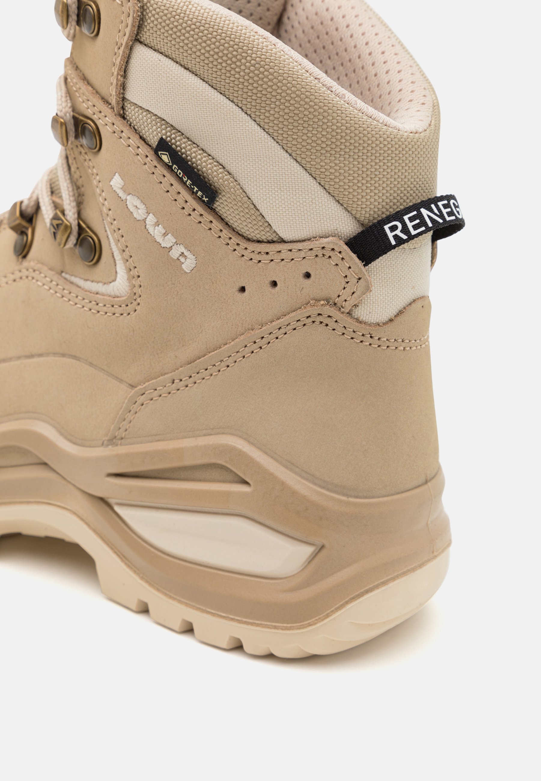 Lowa RENEGADE EVO GTX MID - Wandelschoenen - champagner