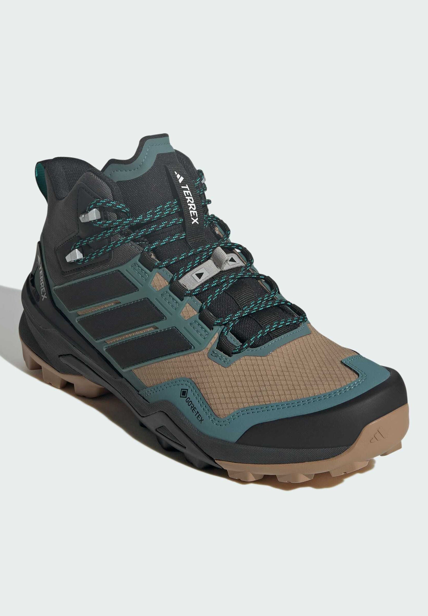 Adidas Terrex SKYCHASER - Wandelschoenen - Cardboard Core Black Legend Ivy