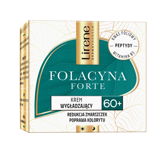 Lirene Folacyna Forte wygładzający krem do twarzy 60  50 ml