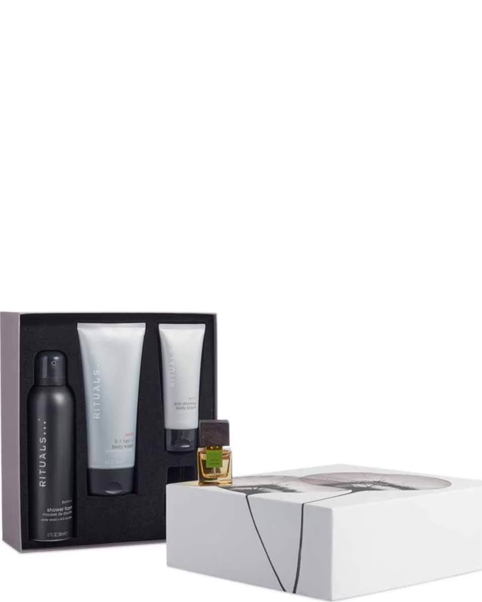 SET CADOU RITUALS HOMME M