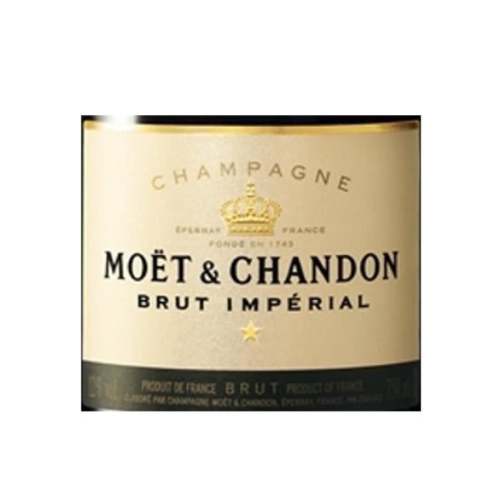 Moët & Chandon Imperial Brut Champagne - 75 cl without case