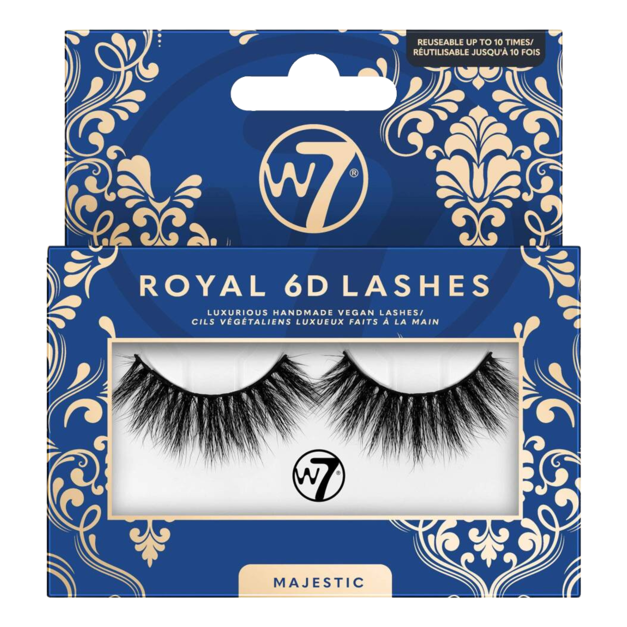 W7 Royal 6D Lashes