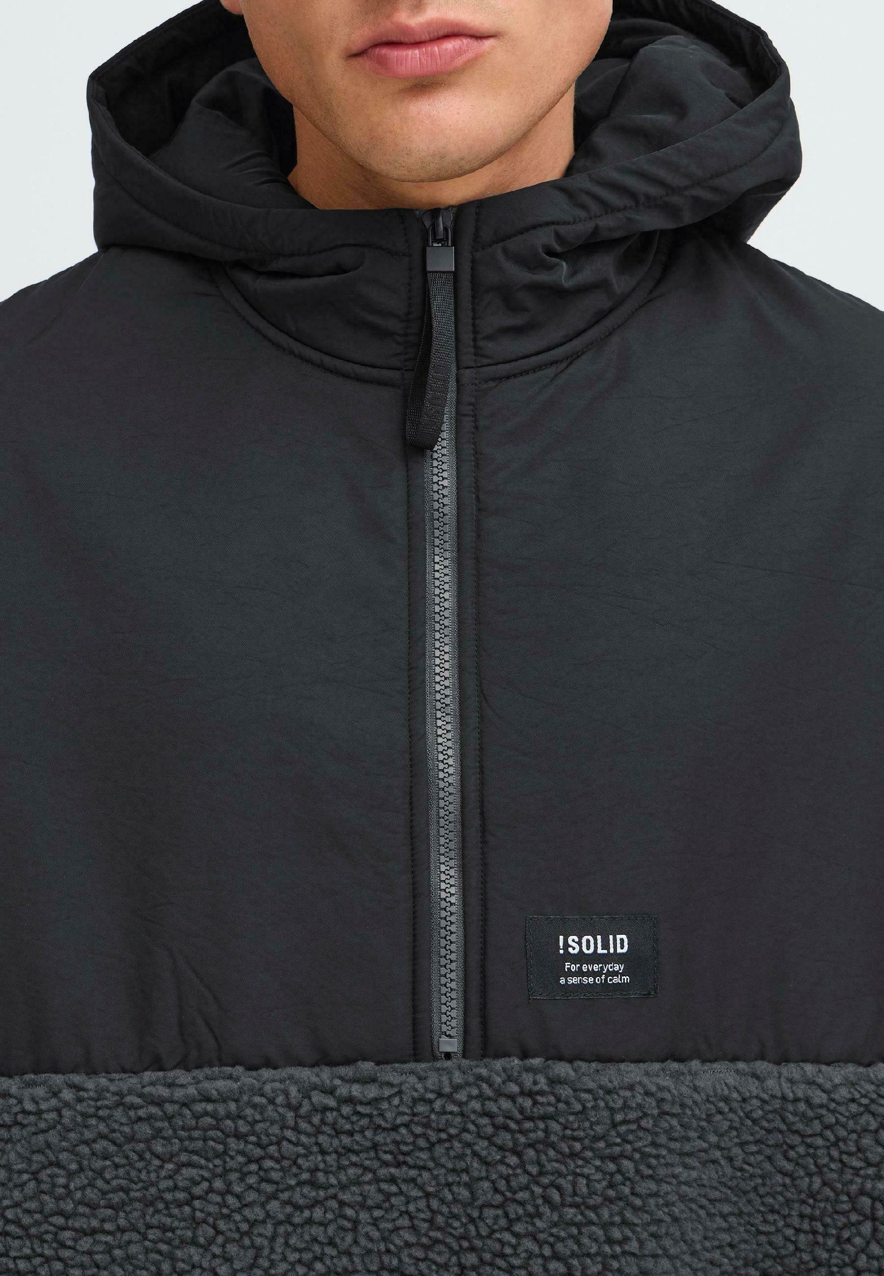 Solide SDMARCO - Pull polaire - Porte en fer